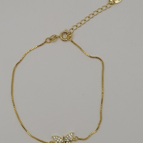 Small butterfly bracelet - Picture 3 of 4